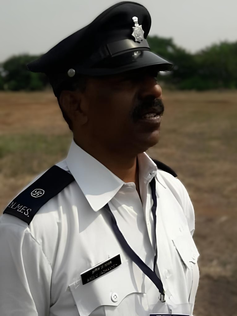 Mr. Anil Jadhav - Drill Professor